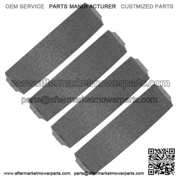 Front Brake Shoes for Yamaha Blaster 200 YFS200 1997 1998 1999 2000 2001 2002 (For: Yamaha YFS200) - Image 5