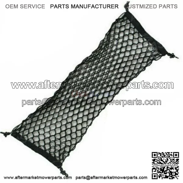 Parts Accessories Car Trunk Cargo Net Storage Envelope Style Universal (For: Ford F-150)