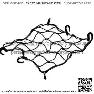 ATV Cargo Net Rancher Foreman Recon Rincon Raptor Grizzly Kodiak Rhino RZR Mule  For: More than one vehicle