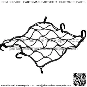ATV Cargo Net Rancher Foreman Recon Rincon Raptor Grizzly Kodiak Rhino RZR Mule  (Fits: Yamaha Rhino 660)