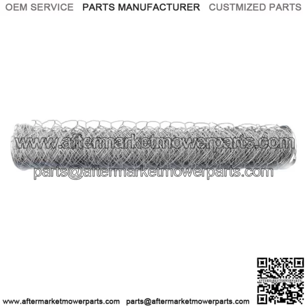 72"x150' Galvanized Poultry Net Metal Mesh Fencing Chicken Wire 2" Holes Rustic - Image 5