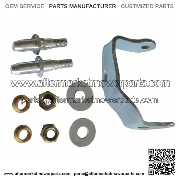 Door Hinge Repair Kit Front Driver Left Side for 1999-2003 Chevy LH Hand 38456 (For: More than one vehicle)