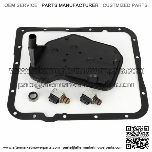 For GM 4L60E Transmission Shift Solenoid Service Kit Filter Gasket A B 24230298 (For: More than one vehicle)