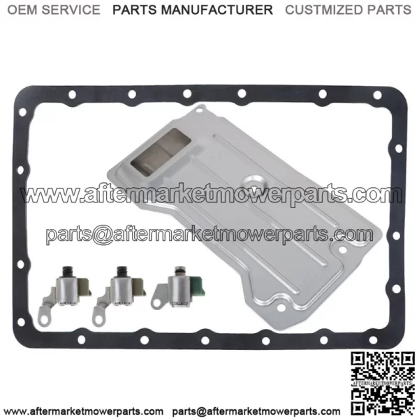 Transmission Solenoid Service Filter Kit TCC Lock up Shift For 90-93 Comanchee