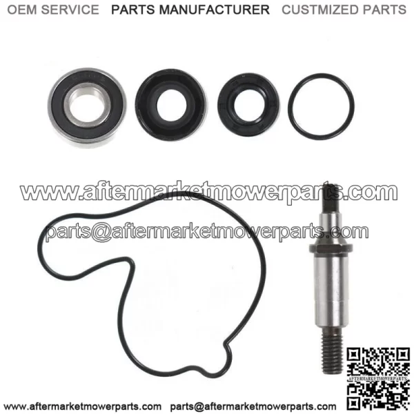 Pump Repair Kit w/ Shaft Bearing Seals For Yamaha YFZ 450 2004-2013 Water ATV - Image 2