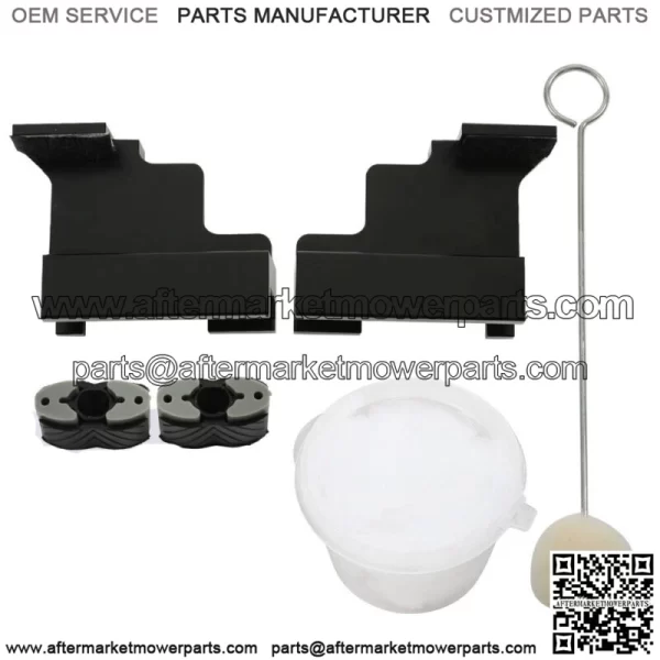 Sunroof Track Repair Kit For 2007-2018 Ford Edge Lincoln MKX Lincoln MKT