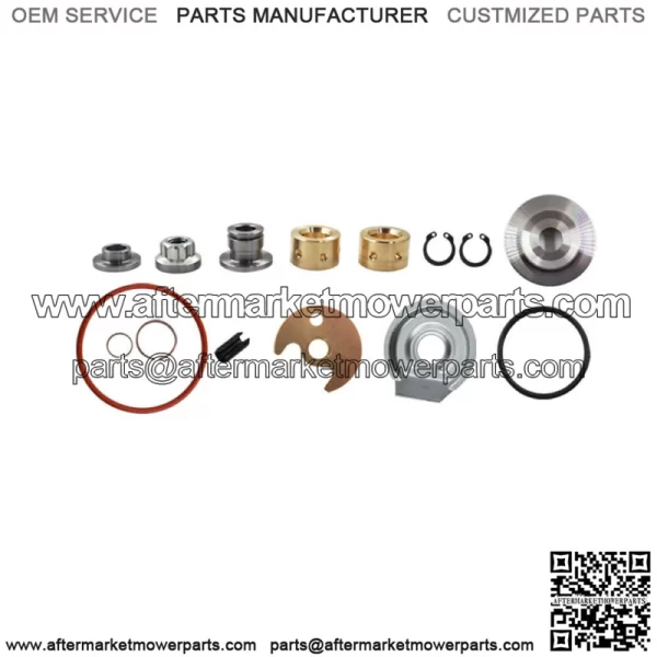 Turbo Repair Rebuild Service kit For VOLVO SAAB TD04L TD04HL-15T 16T 18T 19T - Image 2
