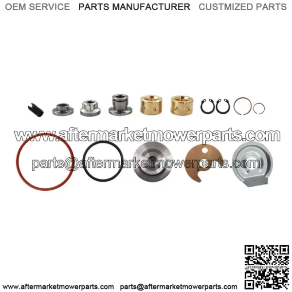 Turbo Repair Rebuild Service kit For VOLVO SAAB TD04L TD04HL-15T 16T 18T 19T - Image 3