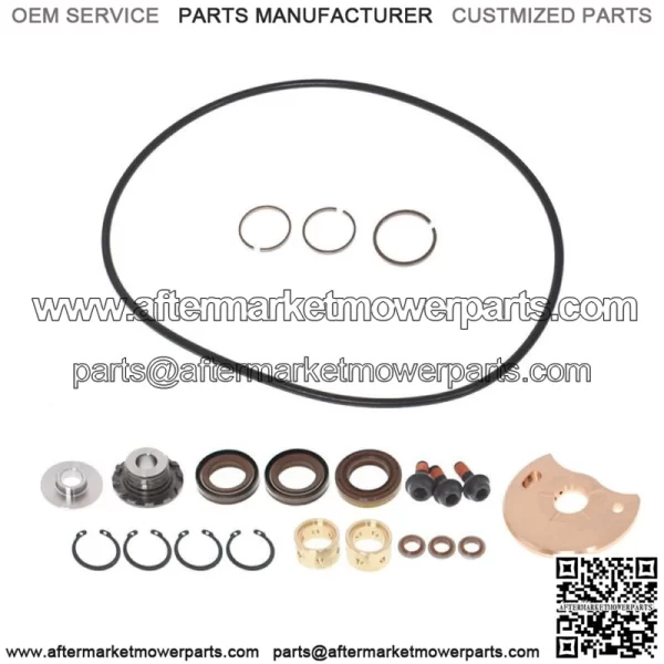 Turbo Turbocharger Parts Repair Rebuild Kit for Cummins Holset HE451VE HE400VG - Image 3