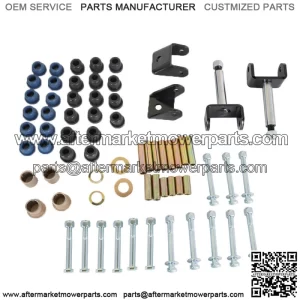 Deluxe Golf Cart Front and Rear End Repair Kits For Club Car DS 1993 up