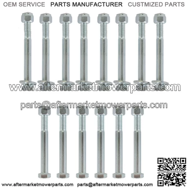 Deluxe Golf Cart Front and Rear End Repair Kits For Club Car DS 1993 up - Image 4