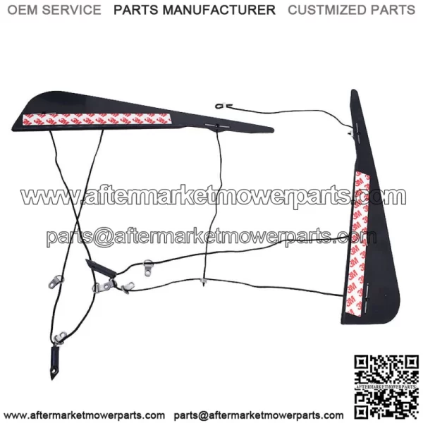 Convertible Top"C"Column Repair Kit 54317135351 for BMW E46 325Ci 330Ci M3 98-06 - Image 2