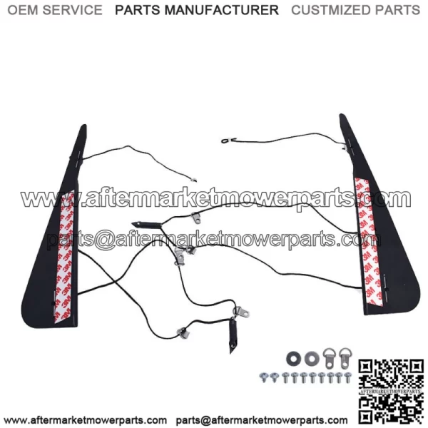 Convertible Top"C"Column Repair Kit 54317135351 for BMW E46 325Ci 330Ci M3 98-06 - Image 3