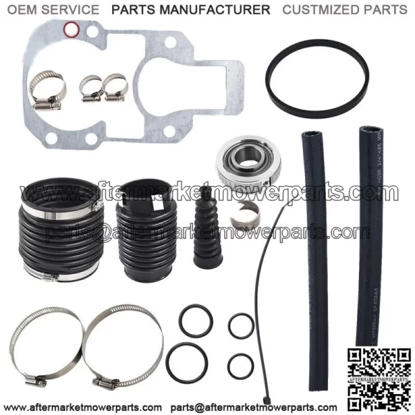 FOR Mercruiser Alpha One Gen 1 w/ Gimbal Bearing 30-803097T1 Transom Repair Kit - Image 2