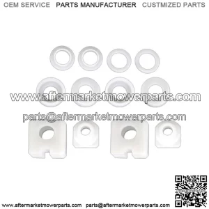 12 Pcs Electric front seat bushing Repair kit For Porsche 911 993 964