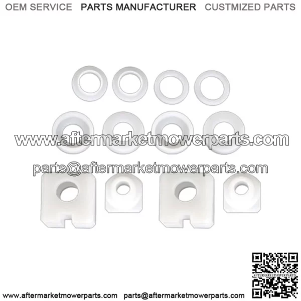 12 Pcs Electric front seat bushing Repair kit For Porsche 911 993 964