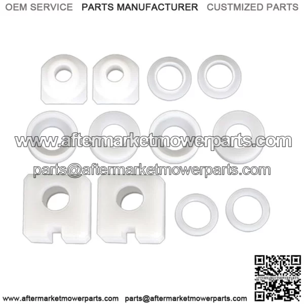 12 Pcs Electric front seat bushing Repair kit For Porsche 911 993 964 - Image 3