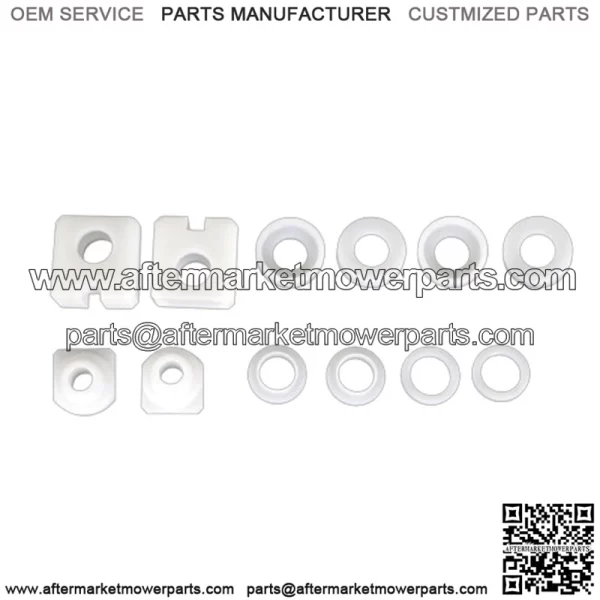 12 Pcs Electric front seat bushing Repair kit For Porsche 911 993 964 - Image 4