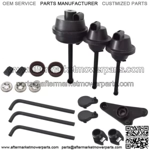 Set Of Intake Manifold Air Flap Runner Repair Kit Fit For MercedesC230 C280 C350
