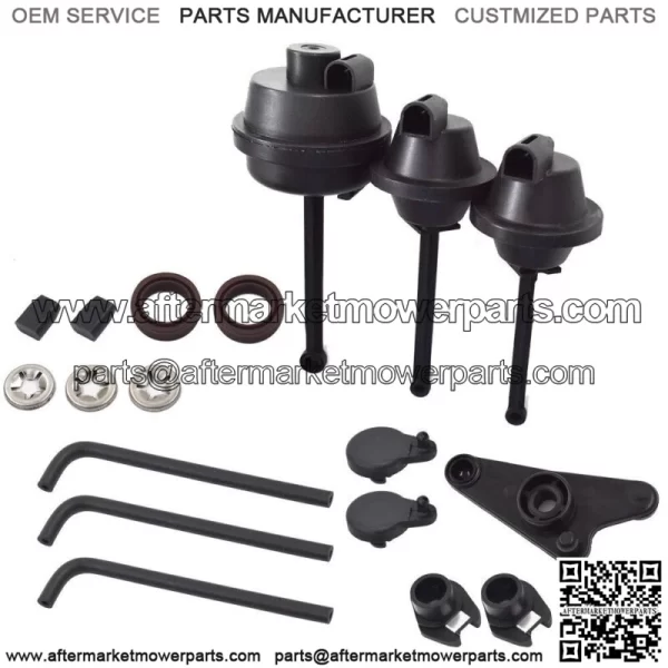 Set Of Intake Manifold Air Flap Runner Repair Kit Fit For MercedesC230 C280 C350
