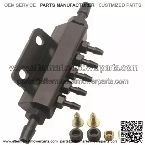 Vacuum manifold 2# black