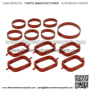 BMW diesel engine swirl flap repair leather ring set
