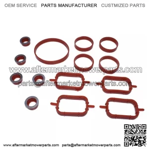 BMW diesel engine swirl flap repair leather ring set 3#