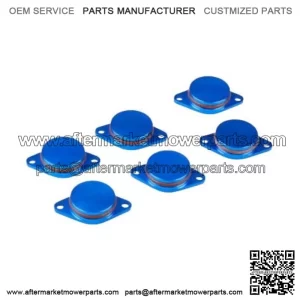 BMW Diesel Engine Eddy Swirl Flap Repair Kit 33MM 6PCS Without Leather Ring #Blue