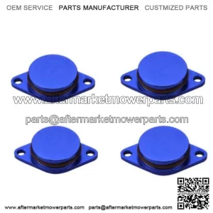 BMW Diesel Engine Eddy Swirl Flap Repair Kit 33MM 4PCS Without Leather Ring #Blue