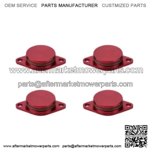 BMW Diesel Engine Eddy Swirl Flap Repair Kit 33MM 4PCS Without Leather Ring #Red