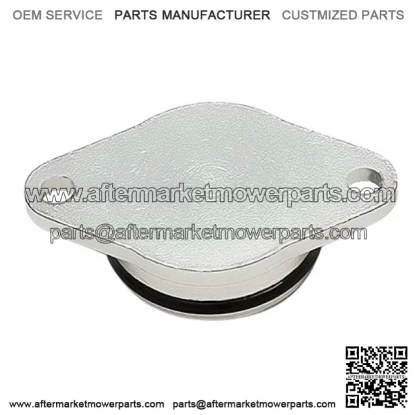 BMW Diesel Engine Vortex Swirl Flap Repair Kit 33MM 4PCS with Leather Ring #Silver - Image 2