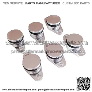 BMW Diesel Engine Vortex Swirl Flap Repair Kit 22MM 6PCS Without Leather Ring #Silver