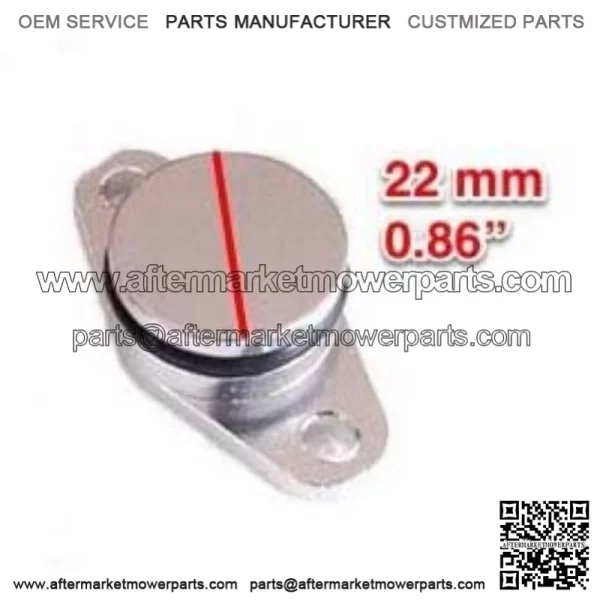 BMW Diesel Engine Vortex Swirl Flap Repair Kit 22MM 6PCS Without Leather Ring #Silver - Image 2