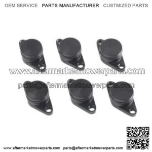 BMW Diesel Engine Eddy Swirl Flap Repair Kit 22MM 6PCS Without Leather Ring #Black