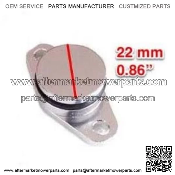 BMW Diesel Engine Vortex Swirl Flap Repair Kit 22MM 4PCS Without Leather Ring #Silver - Image 2