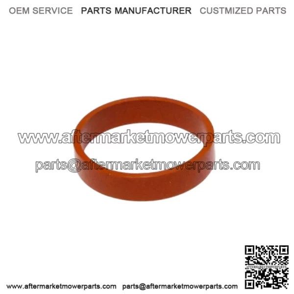 BMW Diesel Engine Vortex Swirl Flap Repair Kit 22MM 4PCS with Leather Ring #Black - Image 3