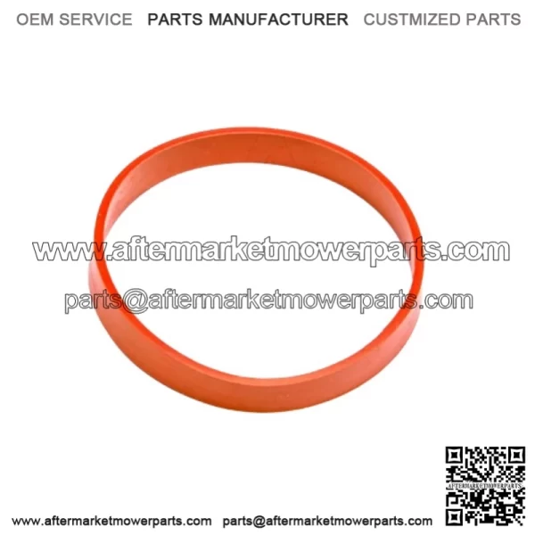 BMW Diesel Engine Vortex Swirl Flap Repair Kit 22MM 4PCS with Leather Ring #Black - Image 4