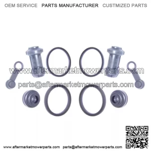 2x Front Brake Caliper Repair Kits for Yamaha YFM400A Kodiak 00-04 K&L 32-1593