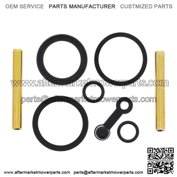 Caliper Rebuild Kit Rear 18-3190 Replacement For Polaris 300 2x4 94-95, Big Boss 400 L 6x6 94-97, Big Boss 500 6x6 98-99, Magnum 400 L 6x6 96-97, Magnum 425 2x4 95-98 - Image 2