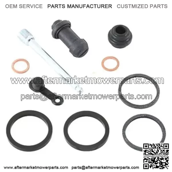 Rear Brake Caliper Repair Rebuild Kit Polaris RZR Pro XP 21-22