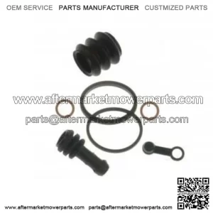 Brake Caliper Repair Kit Rear - C F MOTO 650 NK 2013