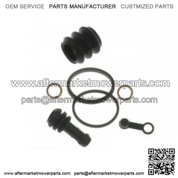 Brake Caliper Repair Kit Rear - C F MOTO 650 NK 2013