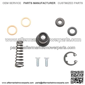 Rear Brake Master Cylinder Rebuild Kit for Yamaha GRIZZLY 700 4x4 2007-2012