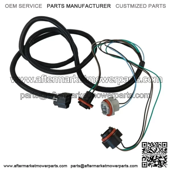 Tail Light Wiring Harness Right For 2007-2014 Chevrolet Silverado (For: More than one vehicle)