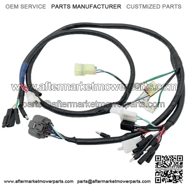 Wire Wiring Harness for Honda FourTrax 300 TRX300 TRX300FW 2x4 4x4 1997-2000 For: Honda