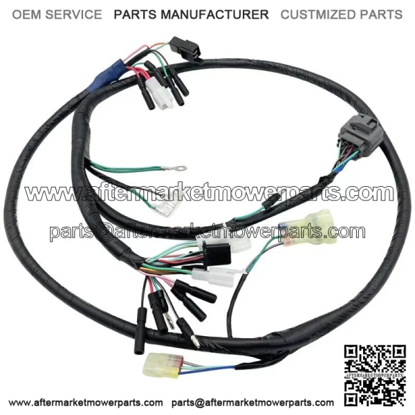 Wire Wiring Harness for Honda FourTrax 300 TRX300 TRX300FW 2x4 4x4 1997-2000 For: Honda - Image 2
