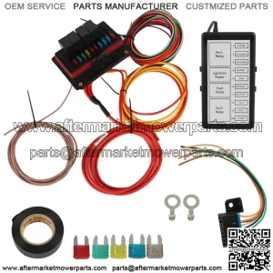 LS Swap Fuse Box And Relays Sealed Stand Alone Harness Kit