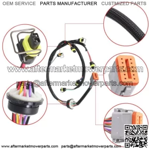2225917 Fuel Injector Wiring Harness New Fit For CAT Caterpillar C7 Engine