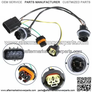 NEW HeadLight Wiring Harness Front Right/Left For Chevrolet Silverado 25962806