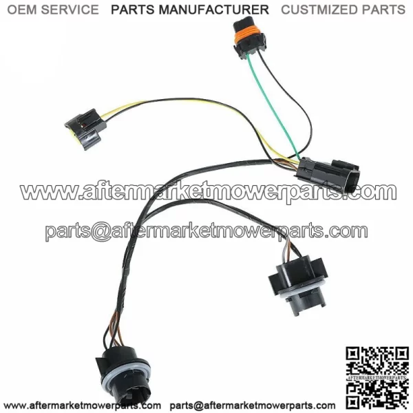 NEW HeadLight Wiring Harness Front Right/Left For Chevrolet Silverado 25962806 - Image 2